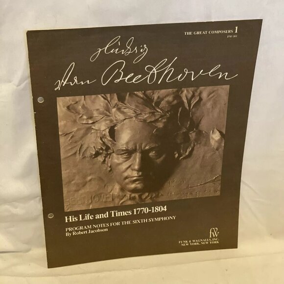 Beethoven The Pastoral Sixth Symphony (Vinyl, 1976) RCA Custom FW-301 Good+ LP - Picture 5 of 12